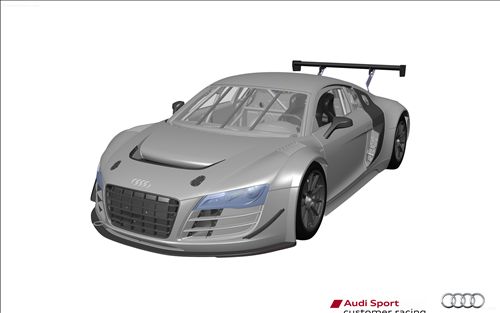 Audi R8 LMS Ultra 2013