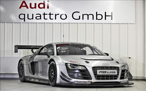 Audi R8 LMS Ultra 2012