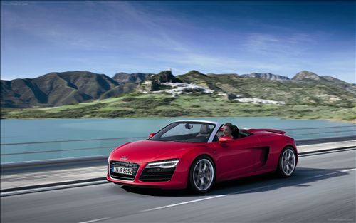 Audi R8 Spyder V10 2013