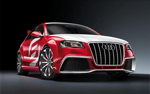 Audi RS3 Concept, Audi