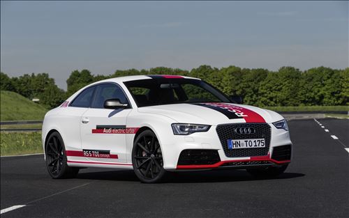 Audi RS5 TDI Concept 2014 Car Picture