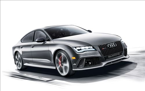 Audi RS7 Dynamic Edition 2015
