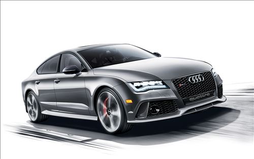 Audi RS7 Dynamic Edition 2015 Car Wallpapers