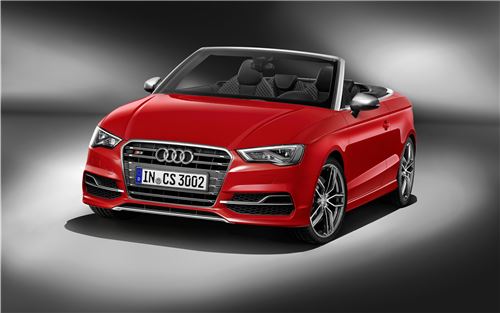 Audi S3 Cabriolet 2015 Car Picture