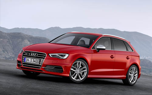 Audi S3 Sportback 2014