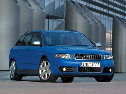 Audi S4 Avant (2003)