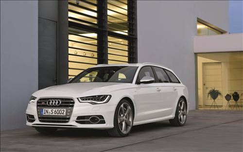 Audi S6 Avant 2013