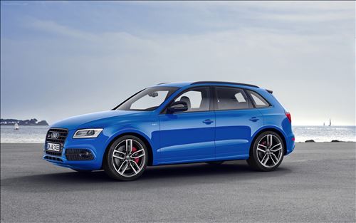 Audi SQ5 TDI Plus 2016
