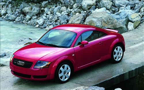 Audi TT 2002