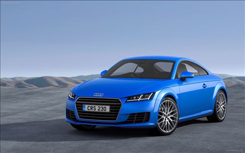Audi TT Coupe 2015 Car Picture