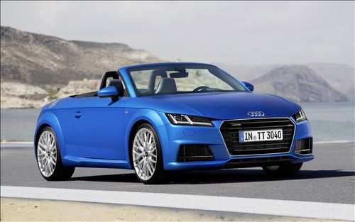 Audi TT Roadster 2016