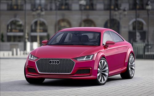 Audi TT Sportback Concept 2014