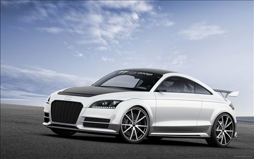 Audi TT Ultra Quattro Concept 2013