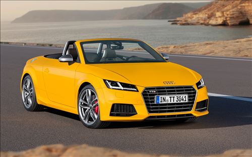 Audi TTS Roadster 2015