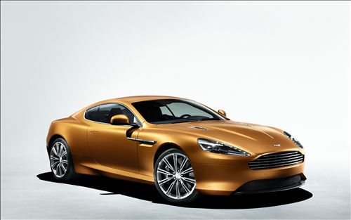 Aston Martin Virage 2011