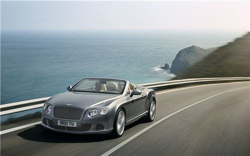 Bentley Continental GTC Convertible 2012