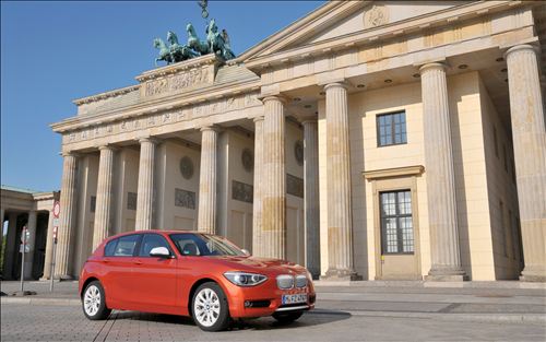 BMW 1-Series Urban Line 2012