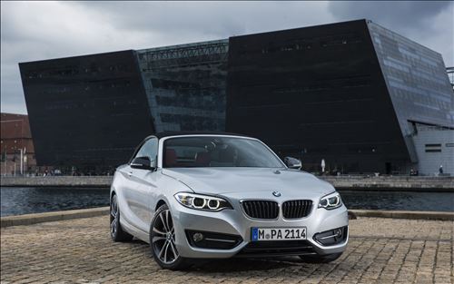 BMW 228i Convertible 2015