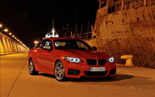 BMW 2-Series Coupe 2014