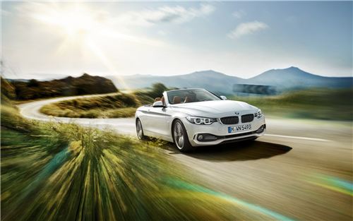 BMW 4 Series Convertible 2014 Car Wallpaper