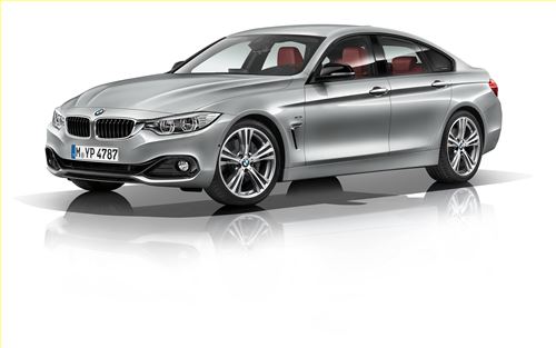 BMW 4 Series Gran Coupe 2015 Car Walls