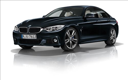 BMW 4-Series Gran Coupe M Sport Package 2015