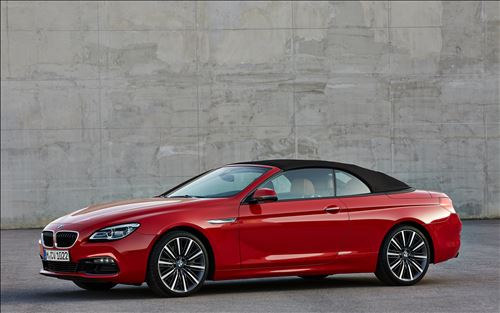 BMW 6 Series Convertible 2015 Car Picture