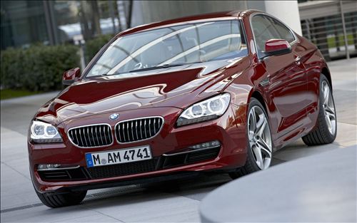 BMW 6 Series Coupe 2012