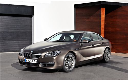 BMW 6 Series Gran Coupe 2013