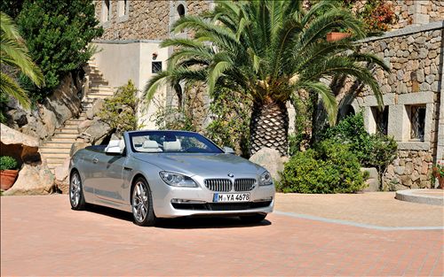 BMW 650i Convertible 2012