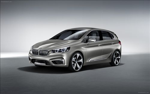 BMW Active Tourer Concept 2012