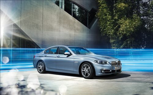 BMW ActiveHybrid 5 2014