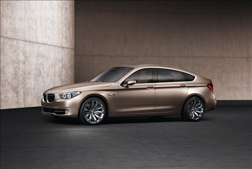 BMW Concept 5 Series Gran Turismo