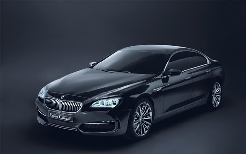 BMW Concept Gran Coupe Car Pictures