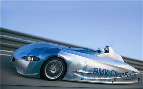 BMW H2R Hydrogen Racecar 2004 Car Wallpapers