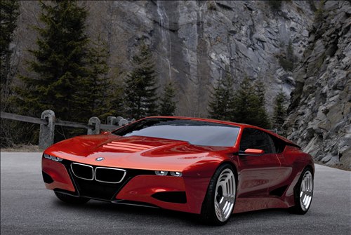 Bmw M1 Race Car. BMW M1 Homage Concept Car Pics