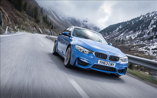 BMW M3 Saloon 2015 Car Picture