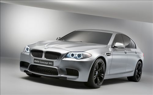 BMW M5 Concept Car 2011