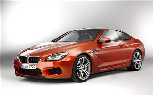 BMW M6 2012