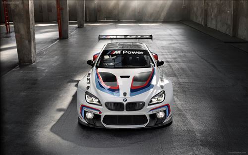 BMW M6 GT3 2016