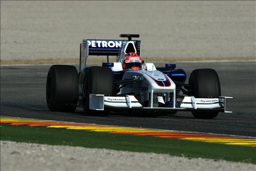 BMW Sauber F1.09