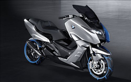 BMW Scooter C Concept 2010