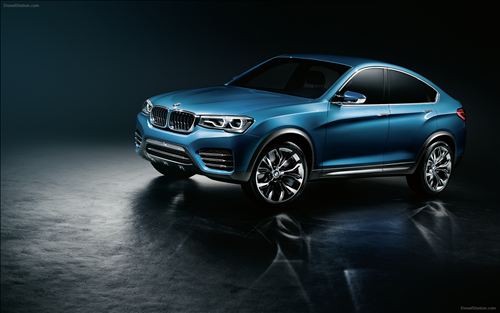 BMW X4 Concept 2013