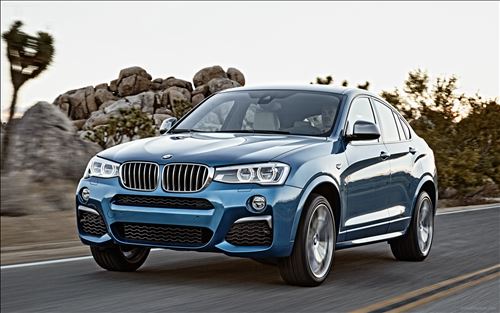 BMW X4 M40i 2016