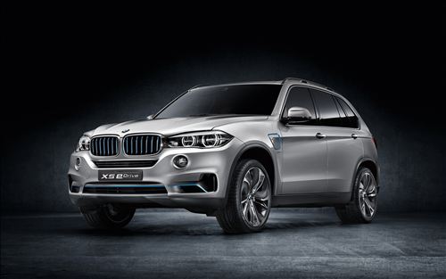 BMW X5 eDrive Concept 2013