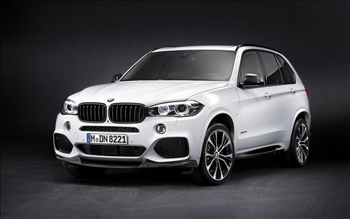 BMW X5 with M Performance Parts 2014