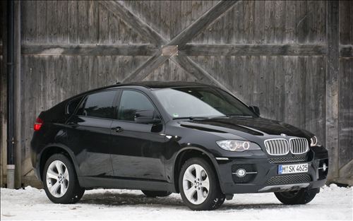 BMW X6 2012