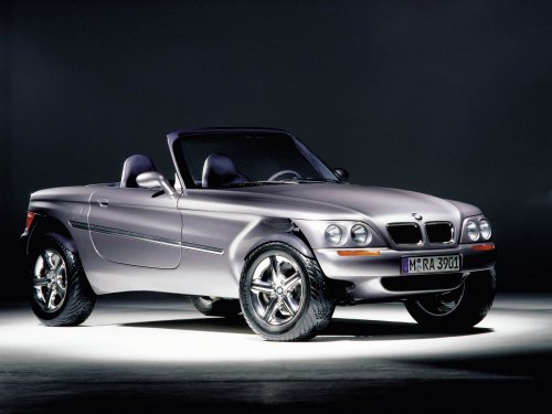 BMW Z18 Concept