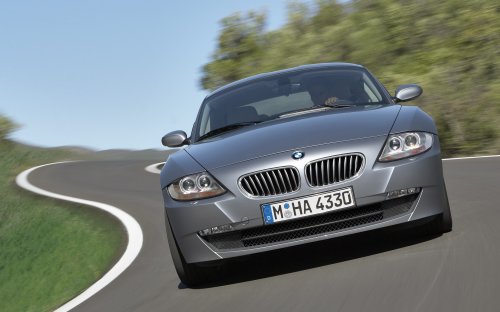 Bmw Z4 Coupe Wallpaper. BMW Z4 Coupe (2006)