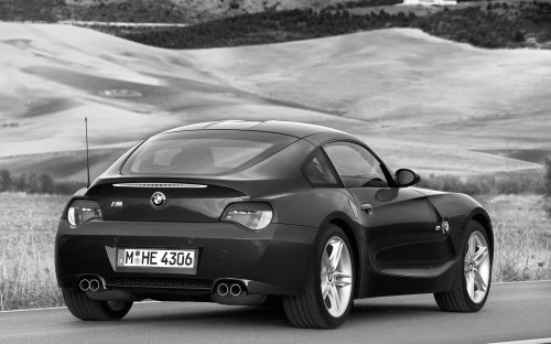 2006 Bmw Z4 M Coupe. BMW Z4 M Coupe (2006)